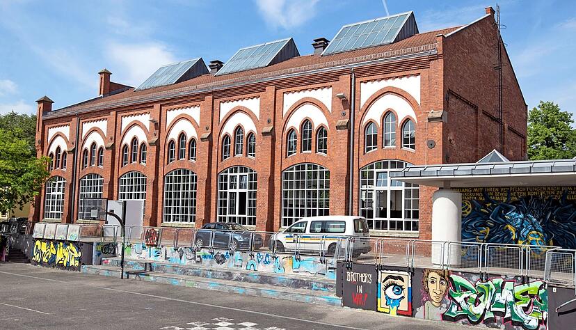 Die Maschinenfabrik ist jetzt soziokulturelles Zentrum.