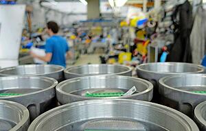 Elektronik in einem explosionsgesch&uuml;tzten Aluminiumgeh&auml;use.