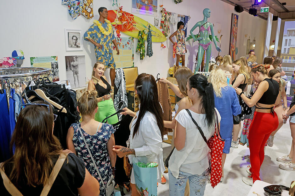 Blogger-Flohmarkt Bikiniart-Museum
