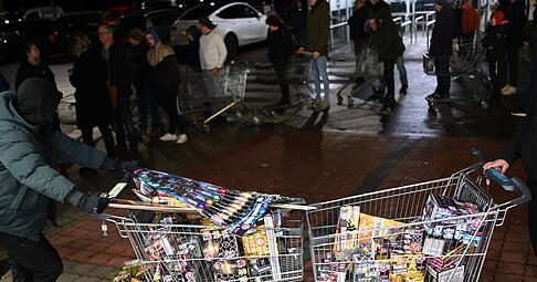 In den Niederlanden soll ab 2026/2027 privates B&ouml;llern verboten werden. (Archivbild)