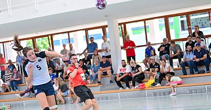 Rechtsaußen Amber Verbraeken machte vor allem im finalen Gruppenspiel beim 29:22-Erfolg gegen Frisch Auf Göppingen ein gutes Spiel.
Foto: Archiv/Kunz