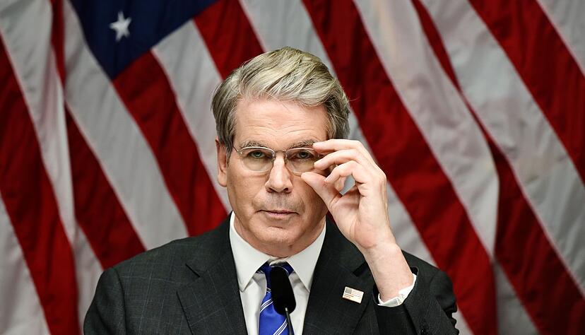 US-Finanzminister Scott Bessent schlie&szlig;t weitere Sanktionen nicht aus. (Archivbild)