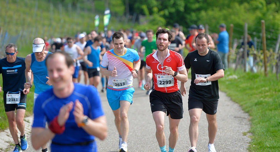 20. Trollinger Marathon - ab durch die Weinberge