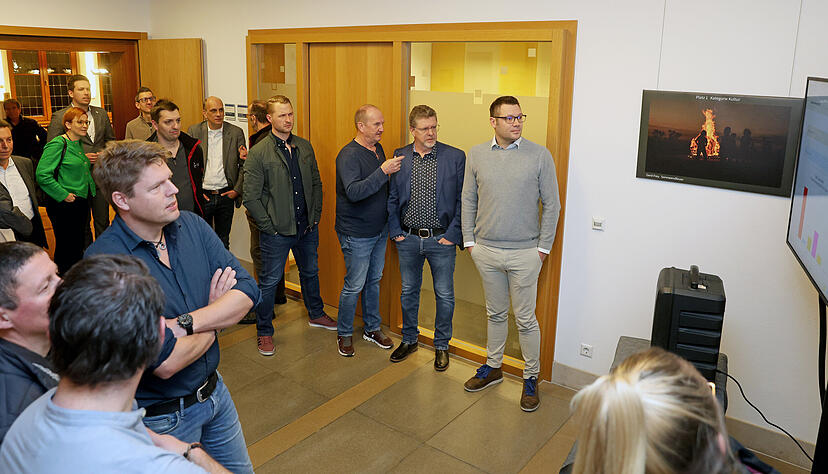 Der Wahlausgang in L&ouml;wenstein wurde mit Spannung erwartet.