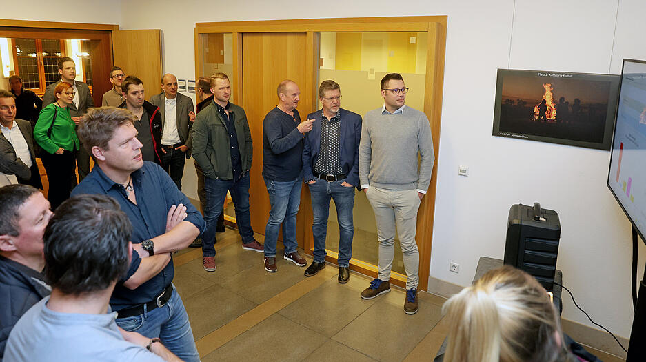 Der Wahlausgang in L&ouml;wenstein wurde mit Spannung erwartet.