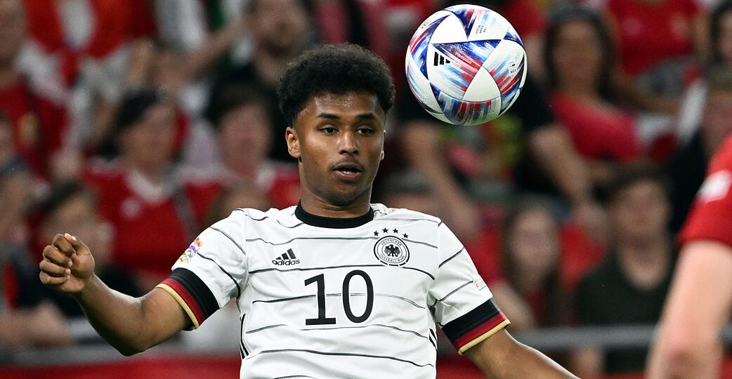 Karim Adeyemi gibt gegen Israel ein starkes Comeback.