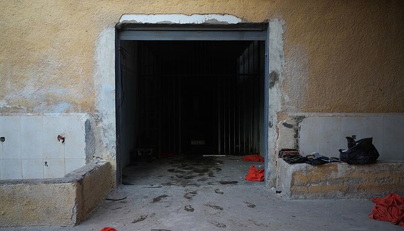 Insassen des al-Schaddadi-Gef&auml;ngnisses in Syrien konnten im Januar fliehen, wurden aber sp&auml;ter teils wieder geschnappt und in den Irak gebracht. (Archivbild)