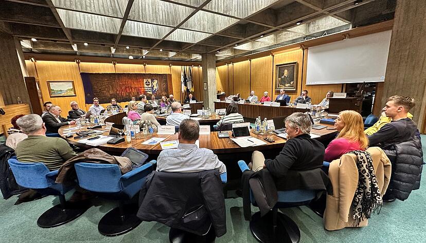 Der Gemeinderat Bad Friedrichshall hat den Haushaltsplan für 2025 beraten und einstimmig verabschiedet.
Foto: Aleyna Tas