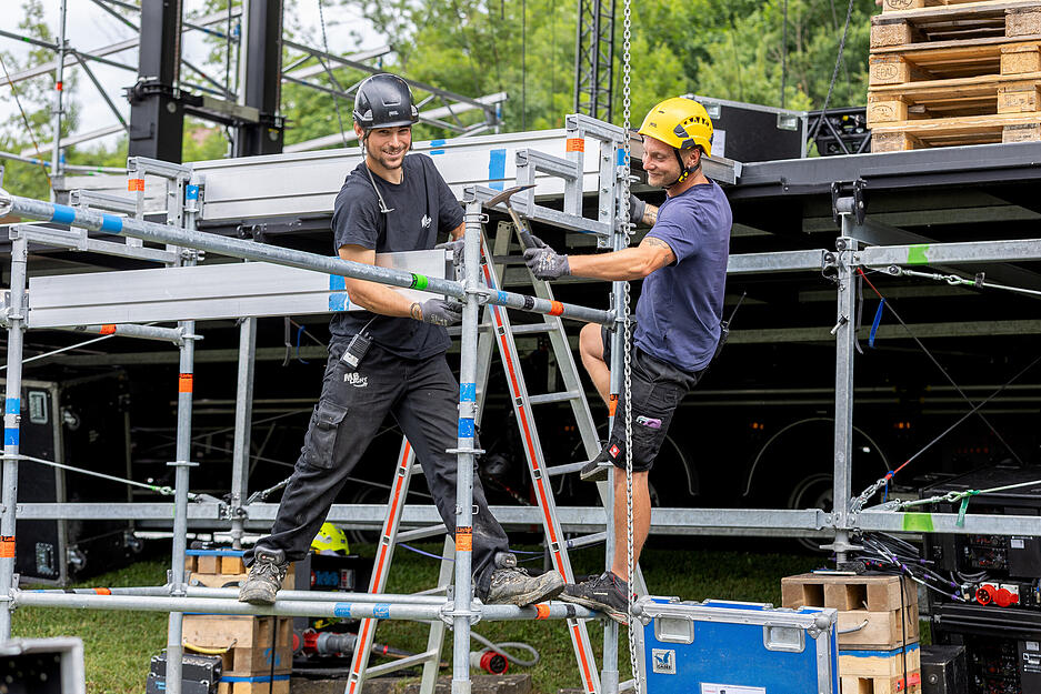 Die Auftritte von Sting und Sarah Connor im Heilbronner Wertwiesenpark gehören zu den Konzert-Highlights im Jahr 2025 im Raum Heilbronn. Tausende wollen dabei sein.