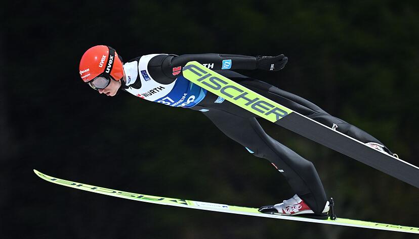 Karl Geiger ist zur WM wieder in Form.