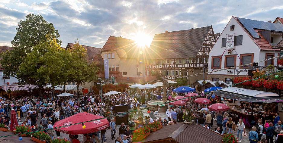 Das Programm l&auml;uft &uuml;ber vier Tage.