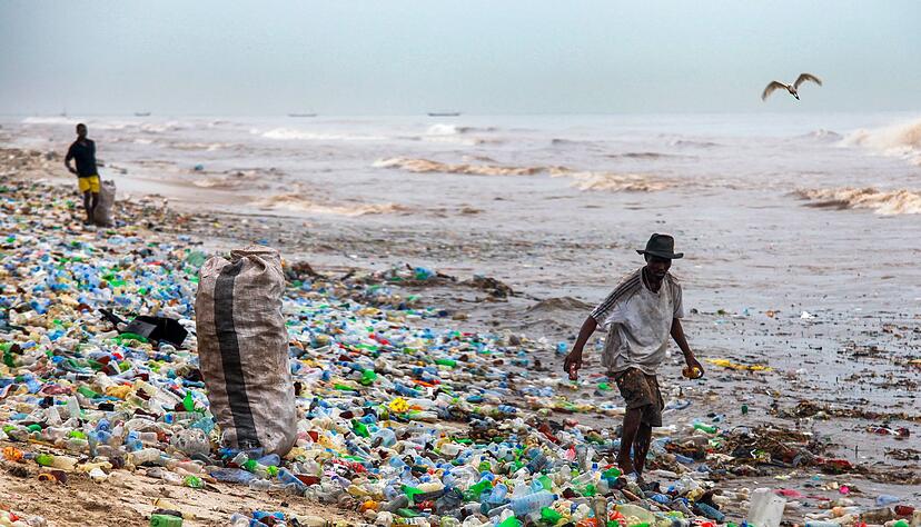 Im Sommer wollen etliche Staaten in Genf erneut versuchen, ein Plastikabkommen zu treffen. (Archivbild) Im Sommer wollen etliche Staaten in Genf erneut versuchen, ein Plastikabkommen zu treffen. (Archivbild)