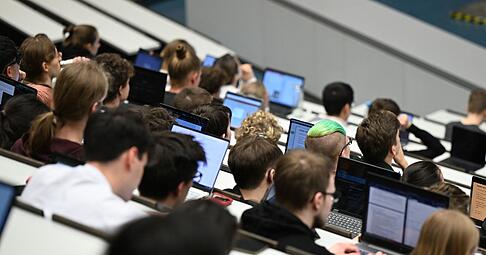 Jeder zehnte Abschluss entfiel auf das Lehramt. (Archivbild)