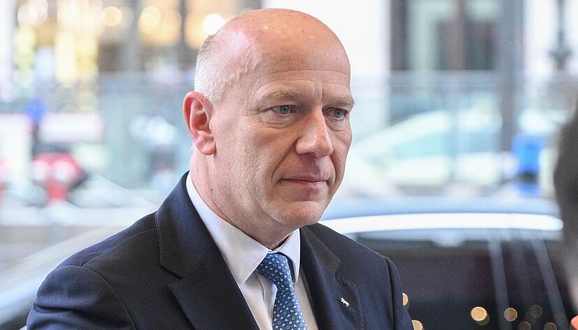 Kai Wegner ist gro&szlig;er Fan von Hertha BSC. (Archivbild)