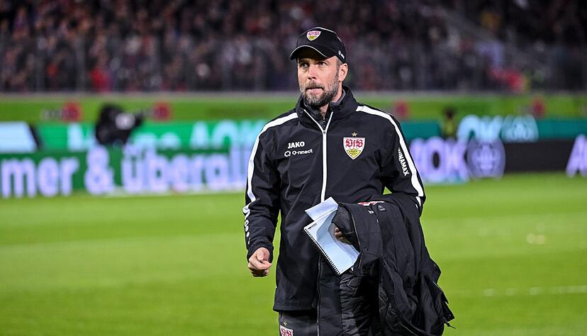 Sebastian Hoeness ist Trainer des VfB Stuttgart. Sebastian Hoeness ist Trainer des VfB Stuttgart.