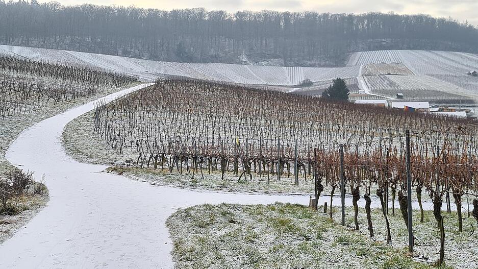 Am Dienstagmorgen ist die Region Heilbronn mit einer dünnen Schneedecke erwacht. Am Dienstagmorgen ist die Region Heilbronn mit einer dünnen Schneedecke erwacht.