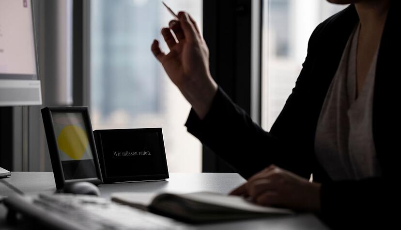 Frauen auf Chefposten im Mittelstand sind wenig verbreitet, doch es werden mehr (Archivbild)