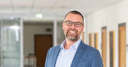 Fraktionsvorsitzender von Bündnis 90/Die Grünen, Holger Kimmerle.
