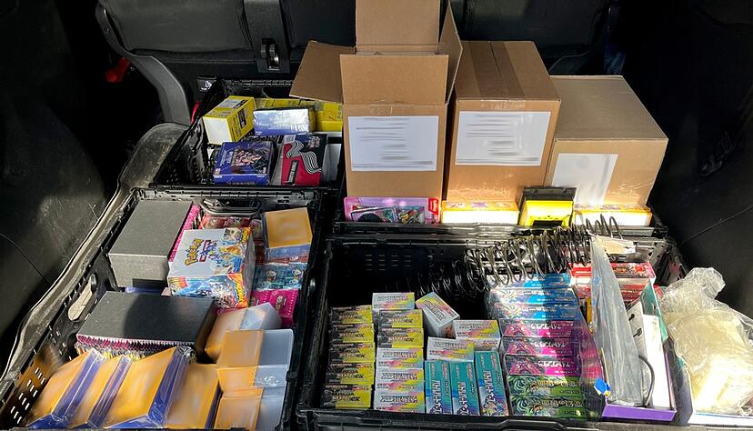 Pok&eacute;mon-Karten sind begehrt und k&ouml;nnen viel Geld bringen.