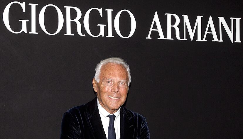 Giorgio Armani ist im Alter von 91 Jahren gestorben. (Archivbild)