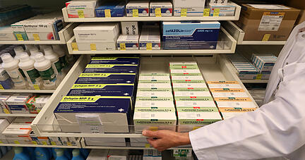 In Apotheken kommt es immer wieder zu Engpässen an wichtigen Medikamenten. In Apotheken kommt es immer wieder zu Engpässen an wichtigen Medikamenten.