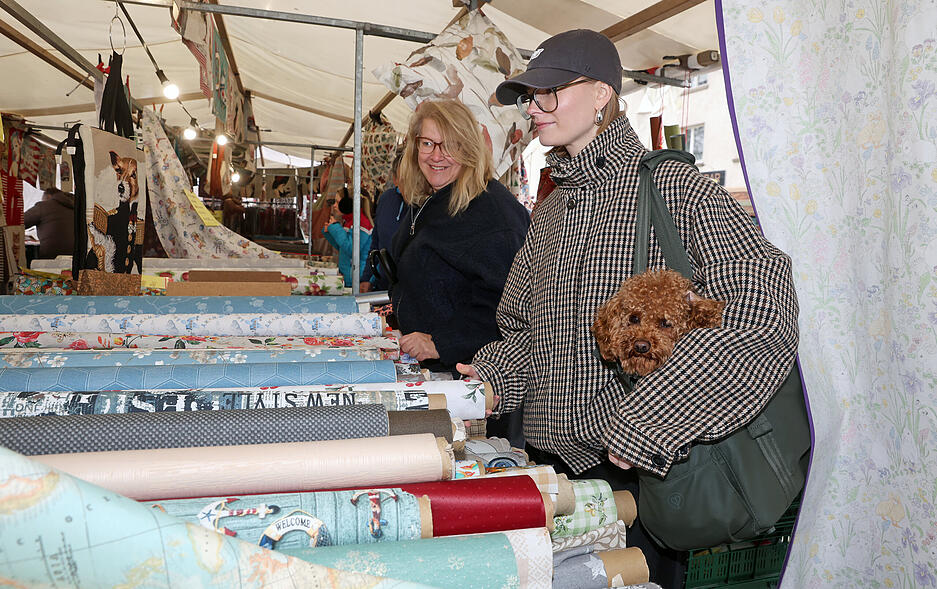 Nat&uuml;rlich sind auch tierische Besucher erlaubt.