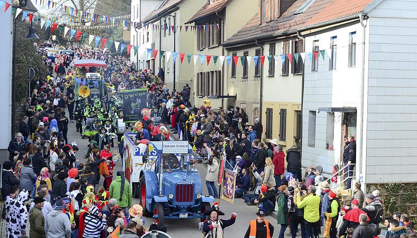 Faschingsumzug Talheim I Faschingsumzug Talheim I