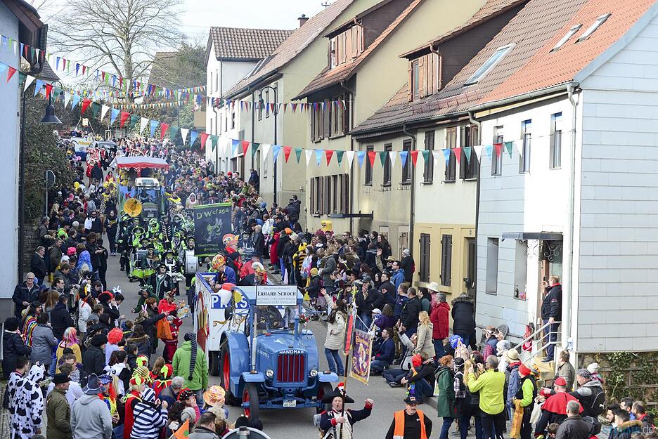 Faschingsumzug Talheim I Faschingsumzug Talheim I