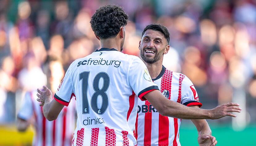 Vincenzo Grifo (r.) ist seit Jahren Freiburgs beständigster Offensivspieler. Vincenzo Grifo (r.) ist seit Jahren Freiburgs beständigster Offensivspieler.