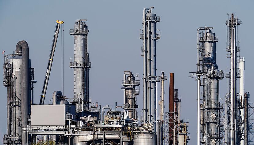 Der Iran-Krieg trifft die Chemiebranche in einer ohnehin schwierigen Lage (Archivbild)