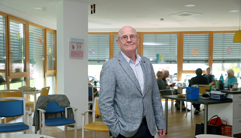 Die Plätze in der Tagespflege, die Anfang 2023 eröffnet wurde, waren von Beginn an ausgebucht. Darüber freut sich Matthias Brauchle, der das Projekt im neuen Gesundheitszentrum in Auenstein mit ins Leben gerufen hat.