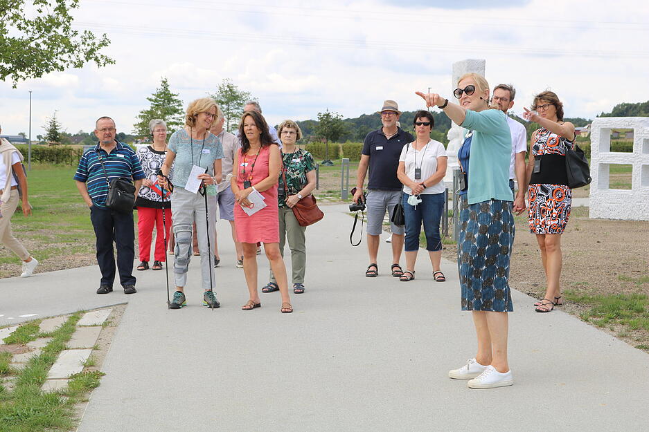 F&uuml;hrung durchs Carmen-W&uuml;rth-Forum