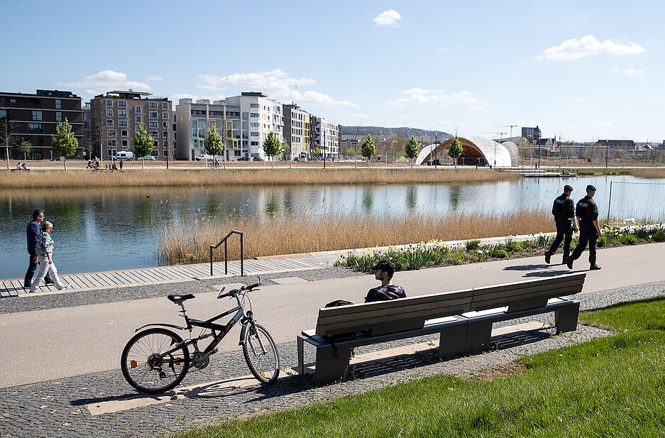 Wiederer&ouml;ffnetes Buga-Gel&auml;nde