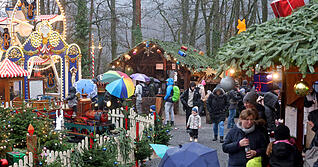 Am kommenden Wochenende öffnet der Winterwunderwald im Wildparadies Tripsdrill bei Cleebronn wieder seine Tore.