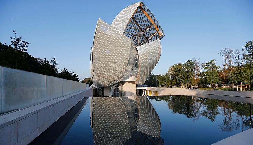Die Louis Vuitton Foundation for Creation in Paris. (Archivfoto)
