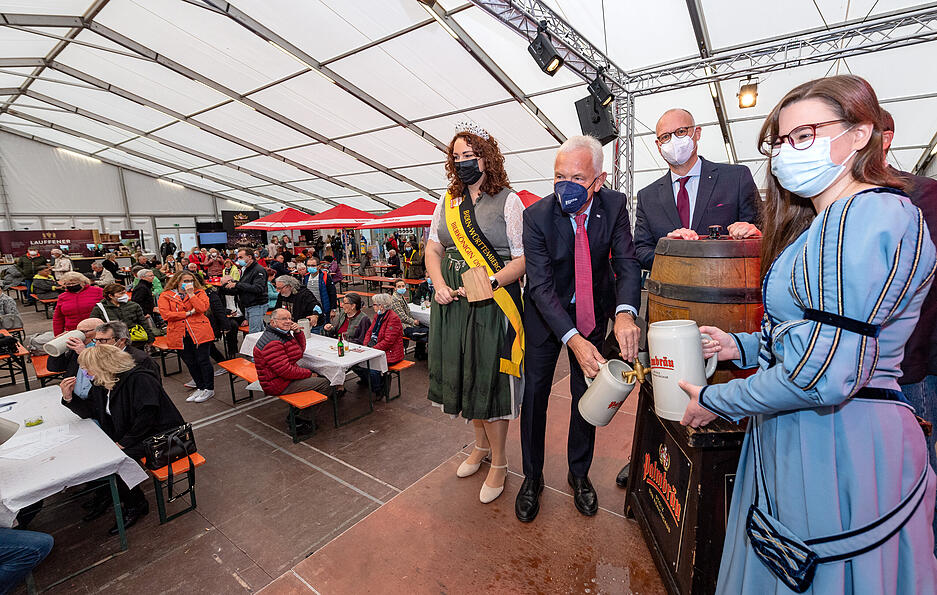 Eröffnung der Heilbronner Herbstmesse
