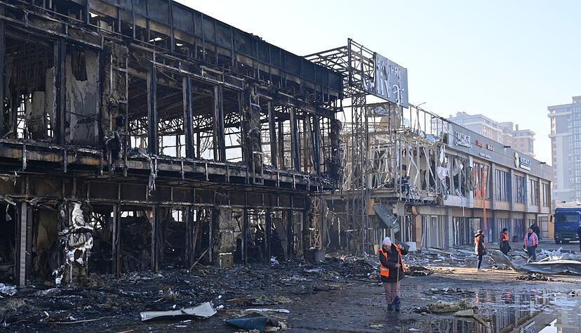 Die Ukraine will bei den Verhandlungen in Saudi-Arabien auch eine Waffenruhe f&uuml;r Schl&auml;ge gegen Infrastruktur erreichen. (Archivbild)