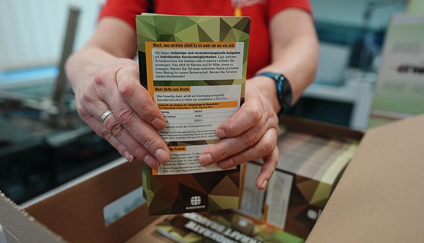 Neuer Wehrdienst - Erste Frageb&ouml;gen werden verschickt