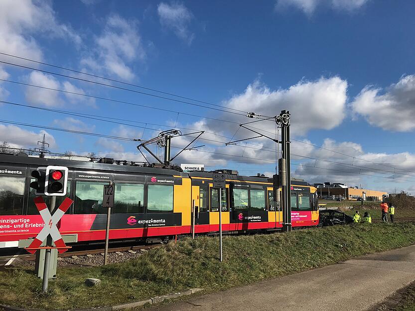 Tödlicher Stadtbahnunfall bei Böckingen