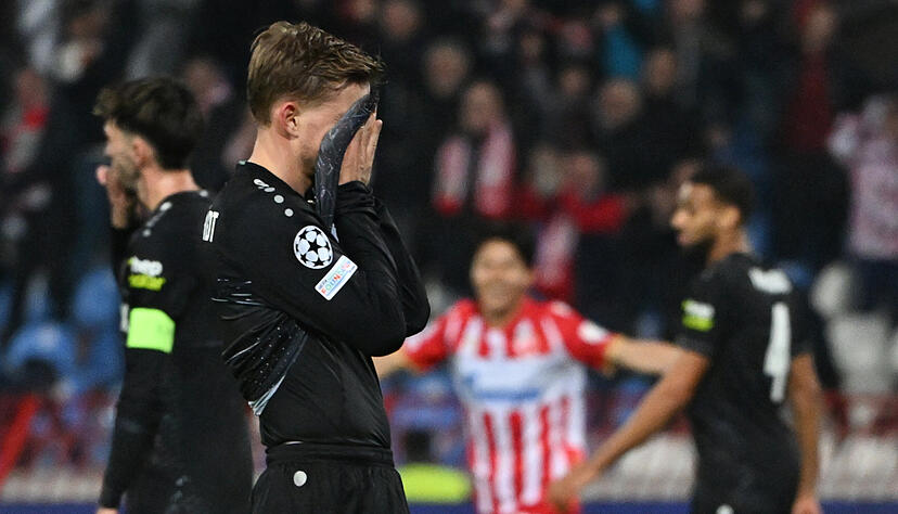 Der VfB Stuttgart geht bei Roter Stern Belgrad 1:5 unter. Fans und Mannschaft sind fassungslos. Die Einzelkritik fällt dementsprechend aus. Der VfB Stuttgart geht bei Roter Stern Belgrad 1:5 unter. Fans und Mannschaft sind fassungslos. Die Einzelkritik fällt dementsprechend aus.