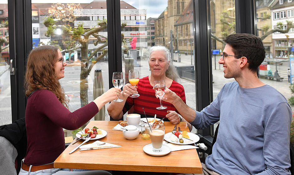 Frühstückstour durch Heilbronn