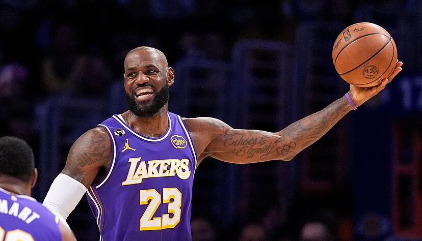 LeBron James brach im Spiel gegen die Dallas Mavericks einen mehr als 20 Jahre alten Rekord in der NBA.