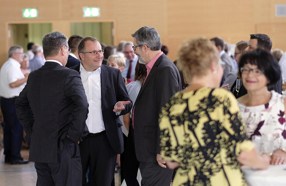 Verabschiedung von Bürgermeister Harry Brunnet