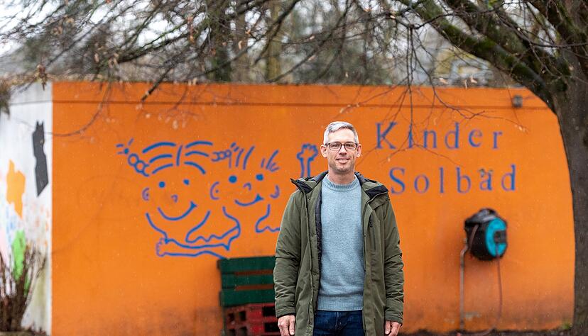 Wolfgang Maier aus Sinsheim ist seit Januar Teil der Geschäftsleitung des Kindersolbads in Bad Friedrichshall. Wolfgang Maier aus Sinsheim ist seit Januar Teil der Geschäftsleitung des Kindersolbads in Bad Friedrichshall.