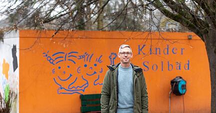 Wolfgang Maier aus Sinsheim ist seit Januar Teil der Geschäftsleitung des Kindersolbads in Bad Friedrichshall.
Foto: Mario Berger