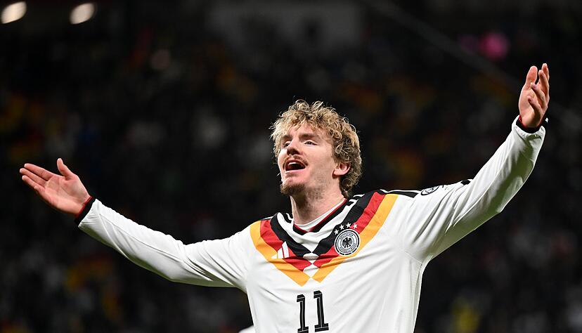 Woltemade erzielte beim 6:0 im entscheidenden WM-Qualifikationsspiel gegen die Slowakei die 1:0-F&uuml;hrung.