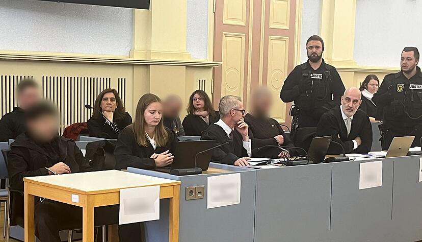 Menschenraub, Erpressung: Sieben Tatverd&auml;chtige warten auf Urteil. (Archivfoto)