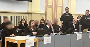 Menschenraub, Erpressung: Sieben Tatverd&auml;chtige warten auf Urteil. (Archivfoto)