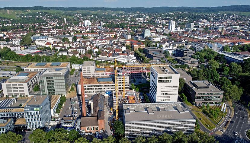 2024 wird das Baujahr einiger Projekte im Stadtgebiet von Heilbronn.