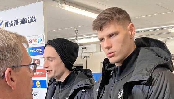 Sebastian Heymann war ein gefragter Gesprächspartner.